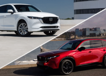 مقارنة سيارات مازدا CX-5 2026: أكبر وأفخم… اسعار ومواصفات!