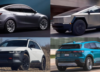 سيارات كهربائية الاكثر مبيعاً 2025