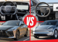 مقارنة لكزس 2026 وتسلا