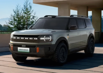 فورد برونكو كهربائي